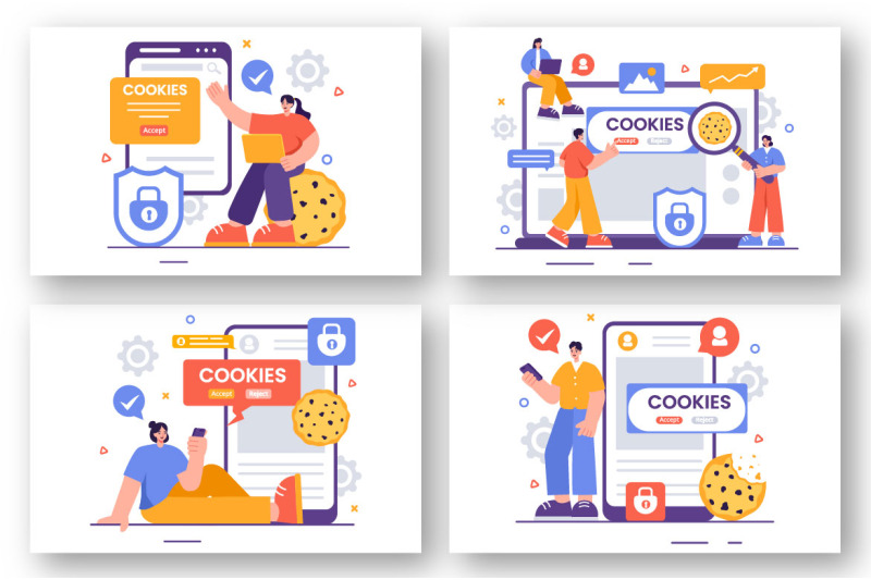 9-internet-cookies-technology-illustration