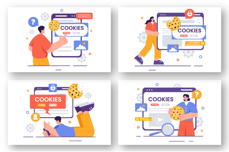 9-internet-cookies-technology-illustration