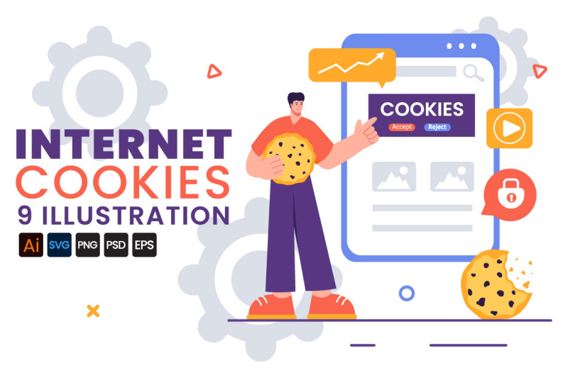 9-internet-cookies-technology-illustration