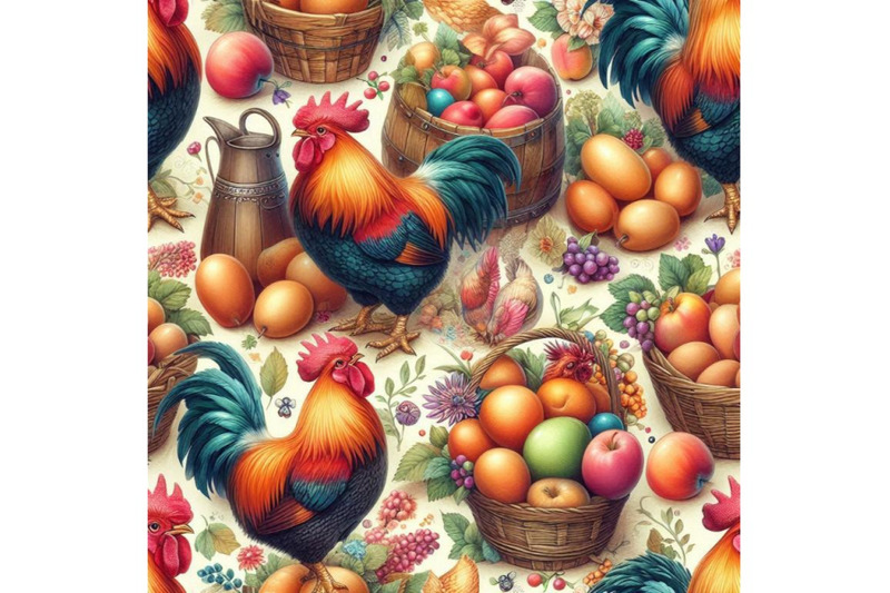 seamless-pattern-with-chicken-and-rooster