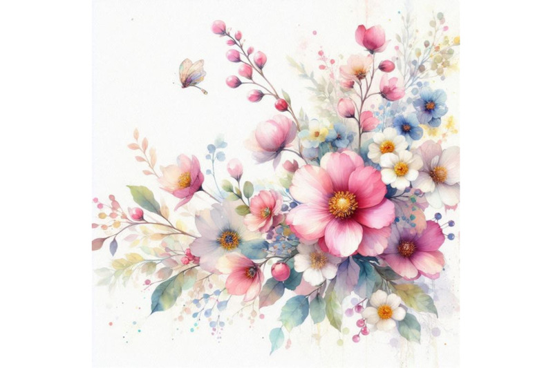 watercolor-flower-background-pretty-text