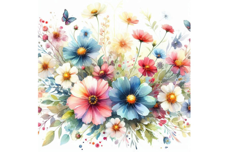 watercolor-flower-background-pretty-text