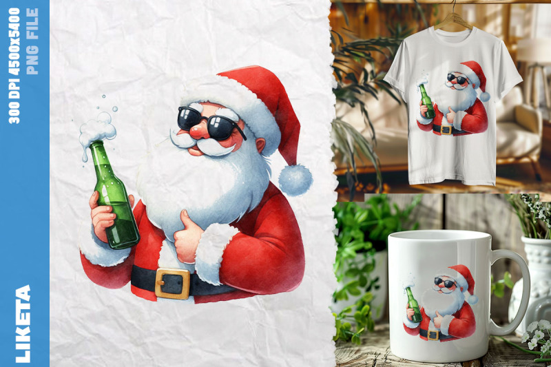 beer-santa-christmas-in-july