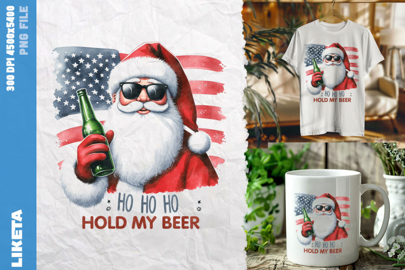 santa-hold-my-beer-in-july