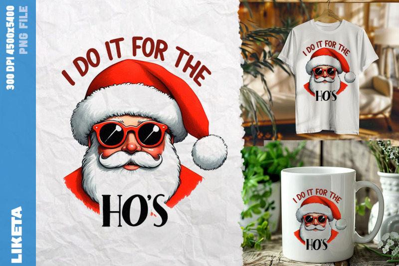 santa-sunglasses-i-do-it-for-ho-039-s