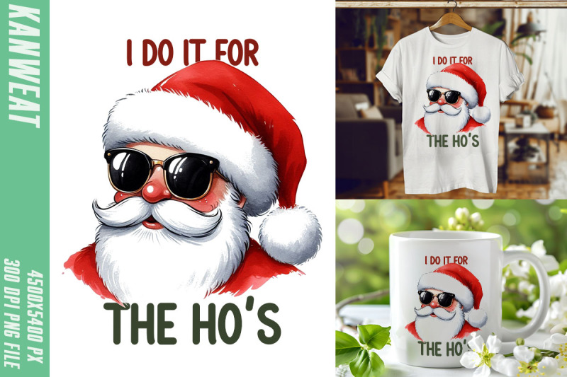 santa-sunglasses-i-do-it-for-ho-039-s