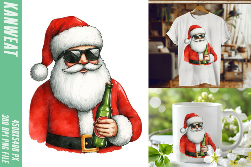 beer-santa-christmas-in-july