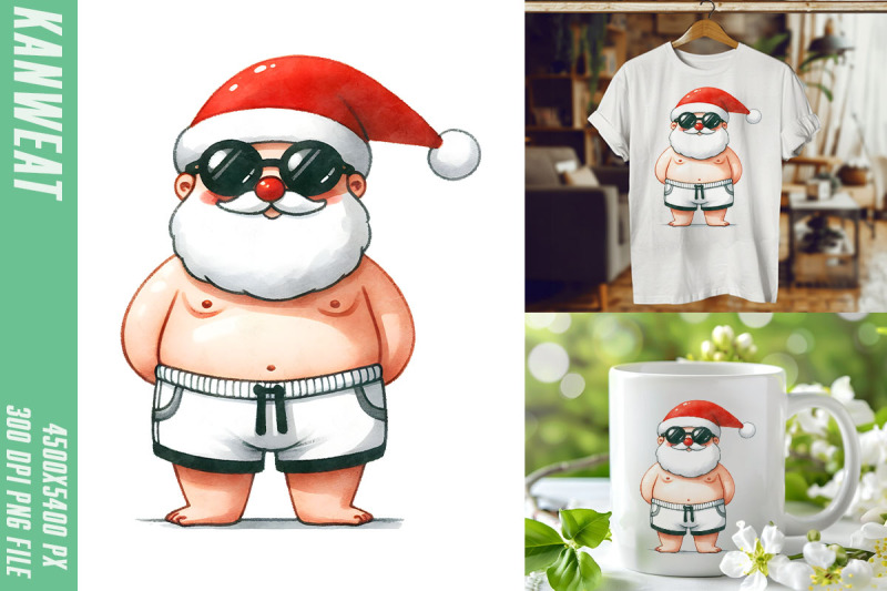 beach-santa-christmas-in-july