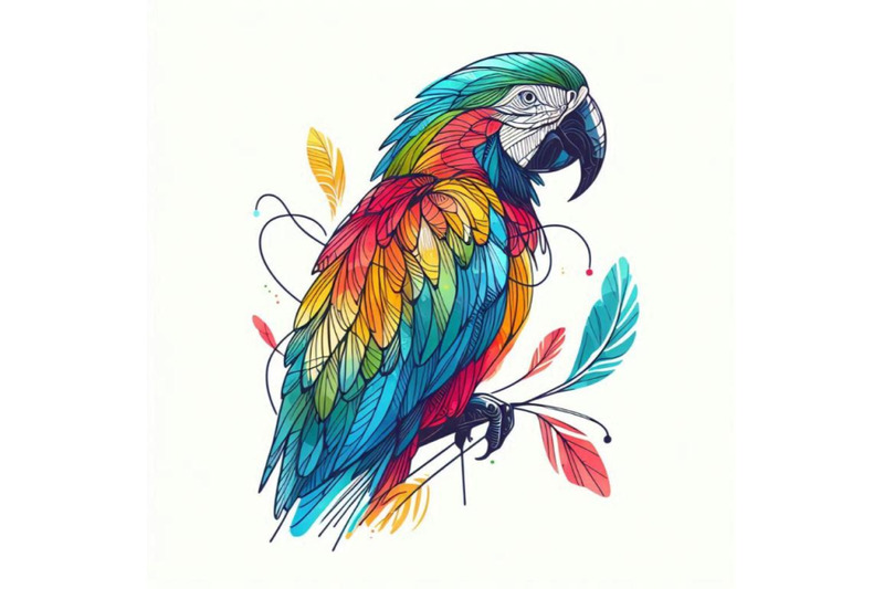 parrot-watercolor-parrot-illustration-tropical-bird-w