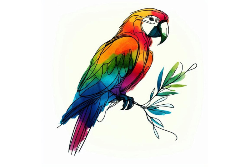 parrot-watercolor-parrot-illustration-tropical-bird-w