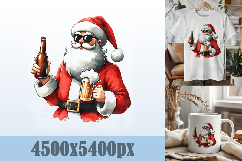 beer-santa-christmas-in-july