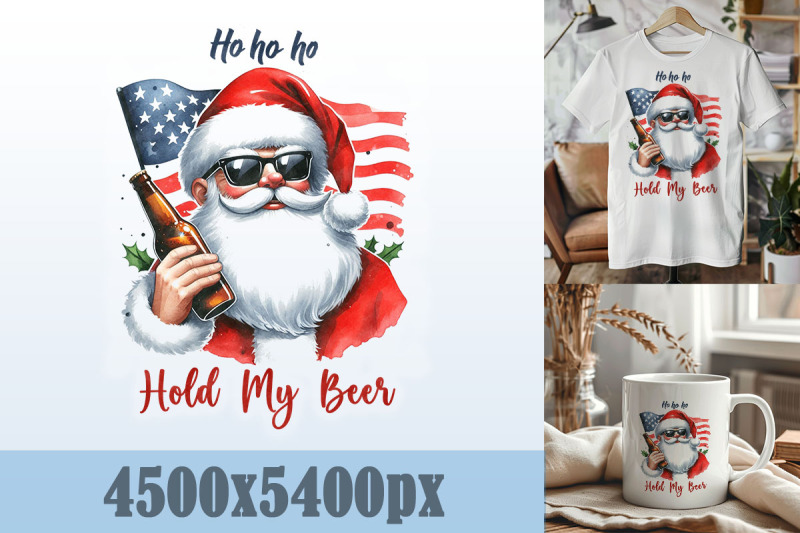 santa-hold-my-beer-in-july