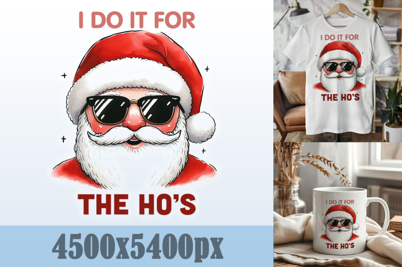 santa-sunglasses-i-do-it-for-ho-039-s