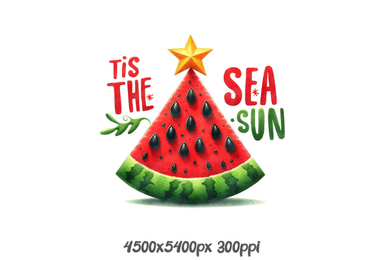 watermelon-tree-tis-the-sea