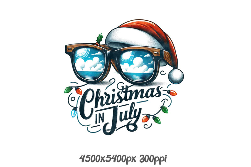 cool-santa-shades-in-july-art