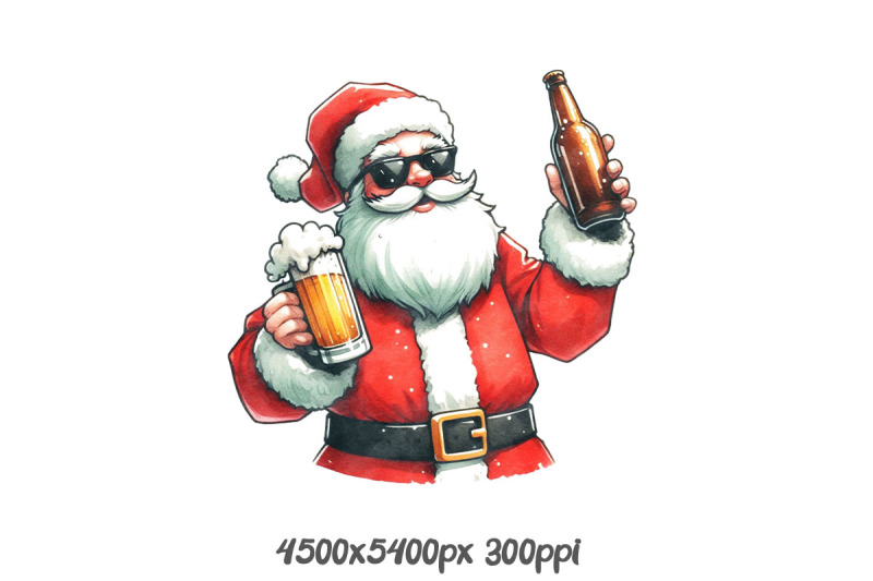 beer-santa-christmas-in-july