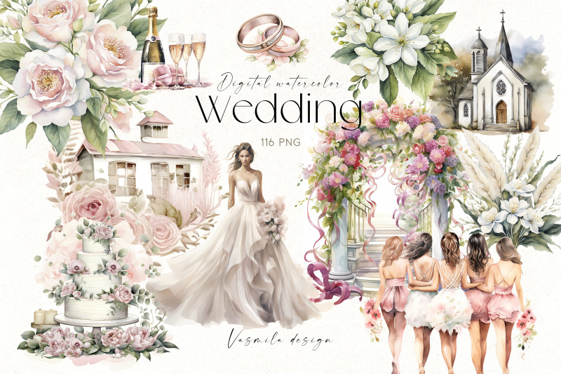 wedding-clipart-bundle