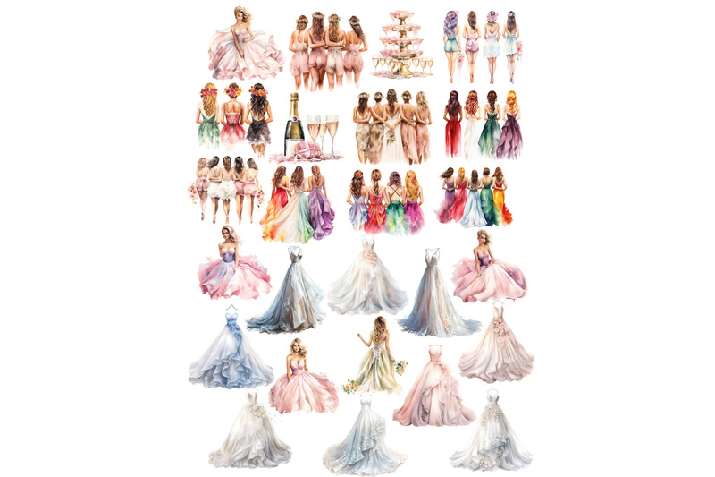 wedding-clipart-bundle