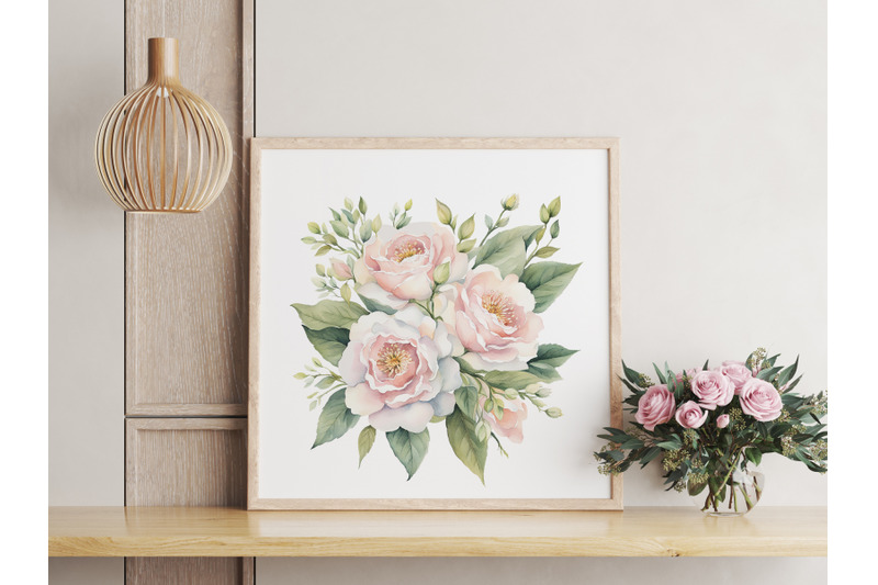 watercolor-wedding-bouquets