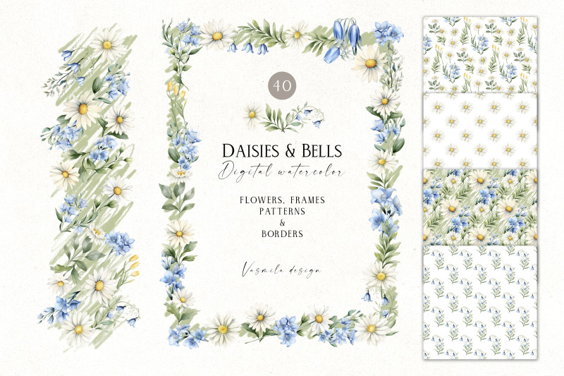 daisy-and-bells-flower-set