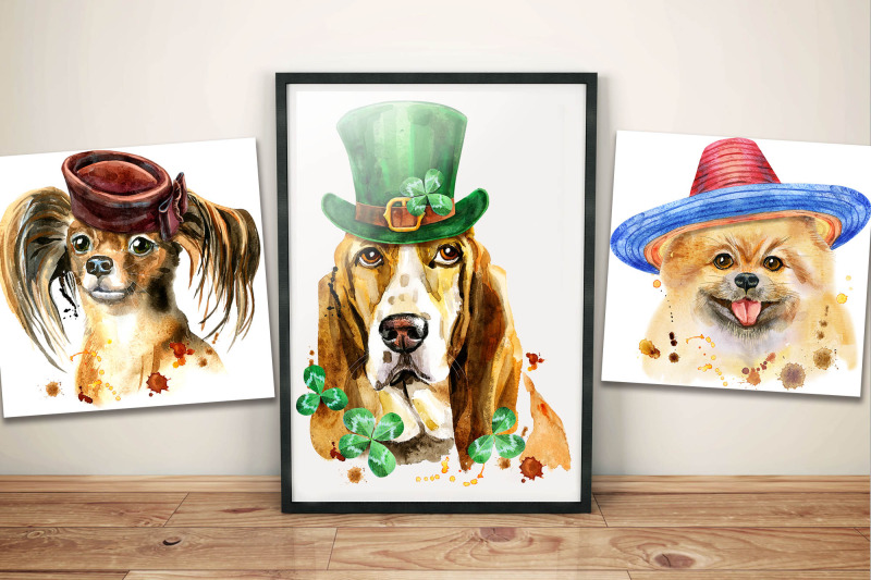 10-watercolor-dog-portraits-set-4