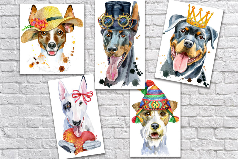 10-watercolor-dog-portraits-set-4