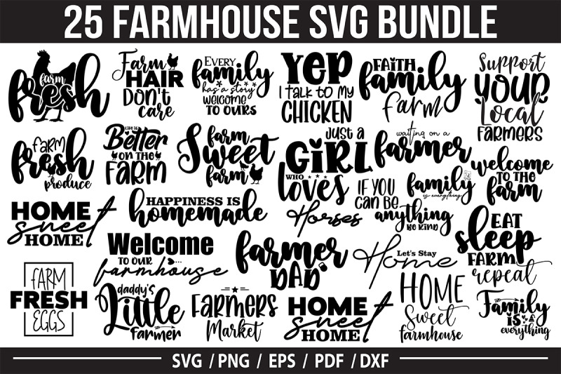 farmhouse-svg-bundle