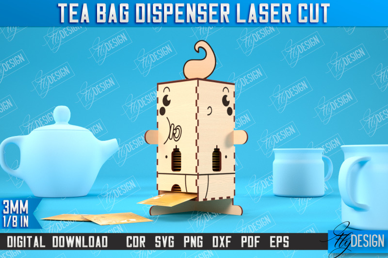 tea-bag-dispenser-tea-bag-holder-tea-bag-organizer-cnc-file