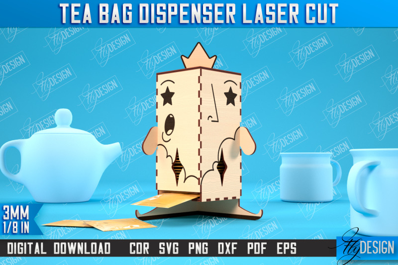 tea-bag-dispenser-tea-bag-holder-tea-bag-organizer-cnc-file