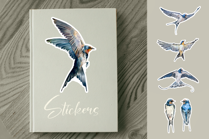 swallows-watercolour-set