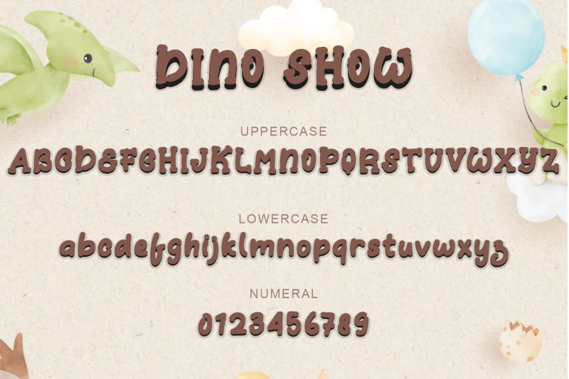 dino-show