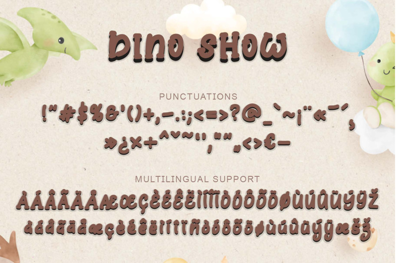 dino-show