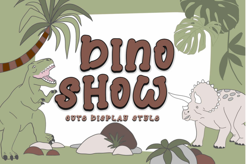 dino-show