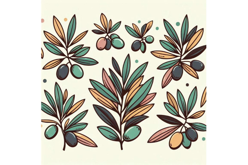 olive-olives-branches-olive-branches-with-olives