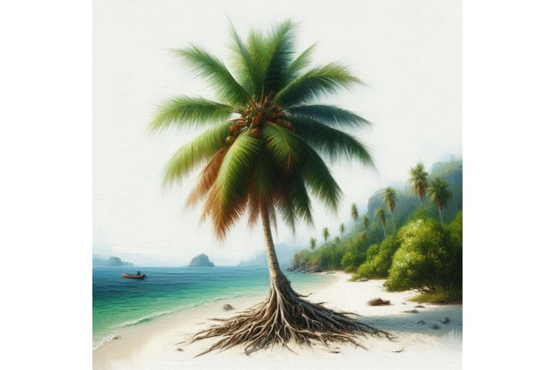 coconut-tree-isolated