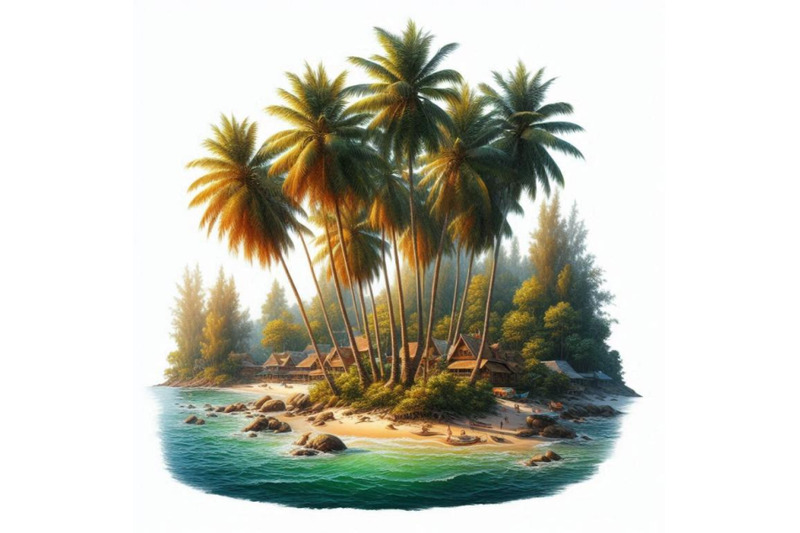 coconut-tree-isolated