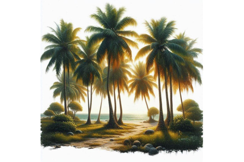 coconut-tree-isolated