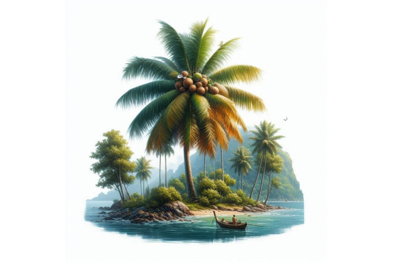 coconut-tree-isolated