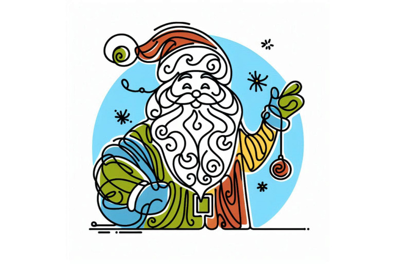 santa-clause-funny-santa-new-year-greeting-card