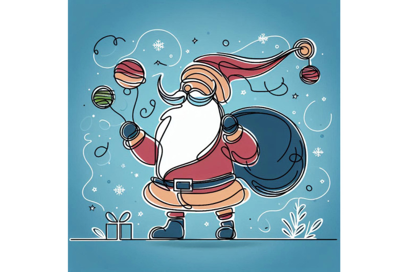 santa-clause-funny-santa-new-year-greeting-card