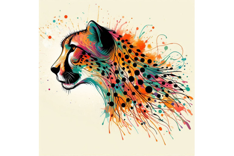 cheetah-t-shirt-graphics-african-animals-cheetah-illustration-wit