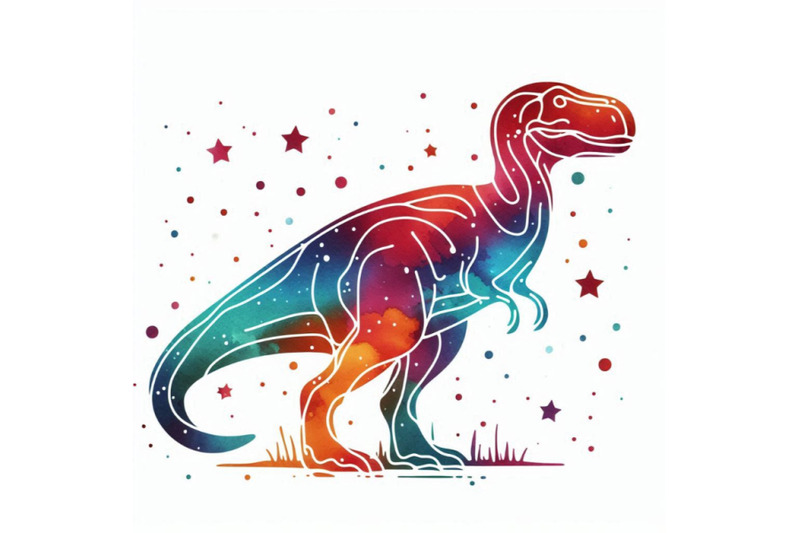 dinosaur-dinosaur-watercolor-drawing-dinosaur-illustration