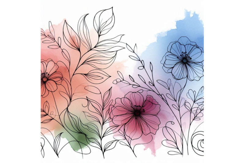 watercolor-flower-background-pretty-text