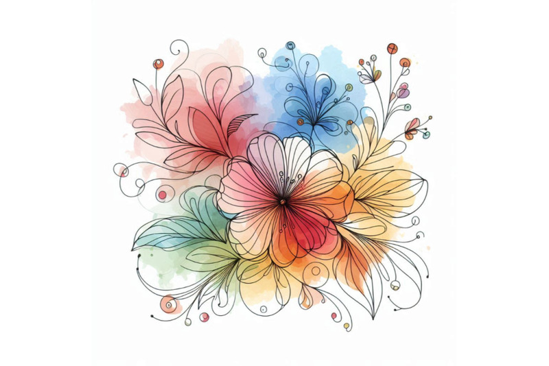 watercolor-flower-background-pretty-text