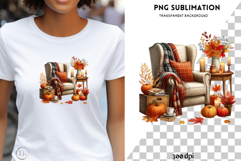 autumn-book-nook-digital-print-sublimation-prints-crafting-file-coz