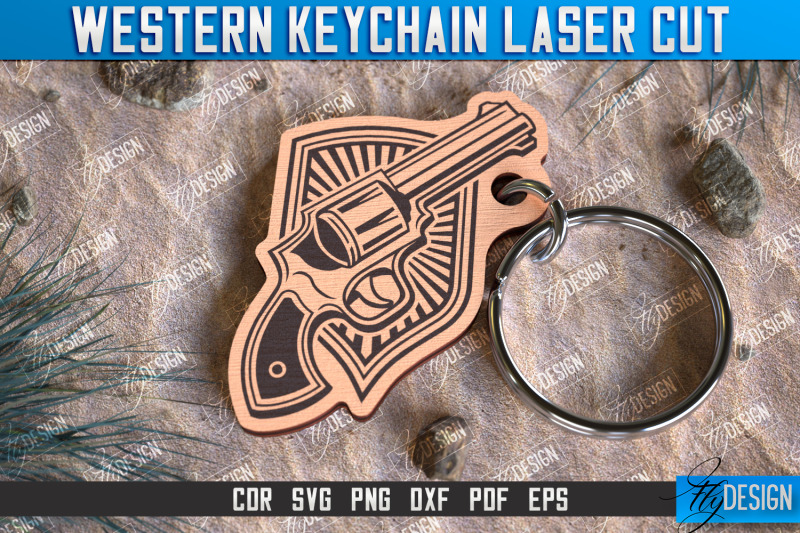 western-keychain-laser-cut-bundle-gift-idea-cowboy-amp-wild-west