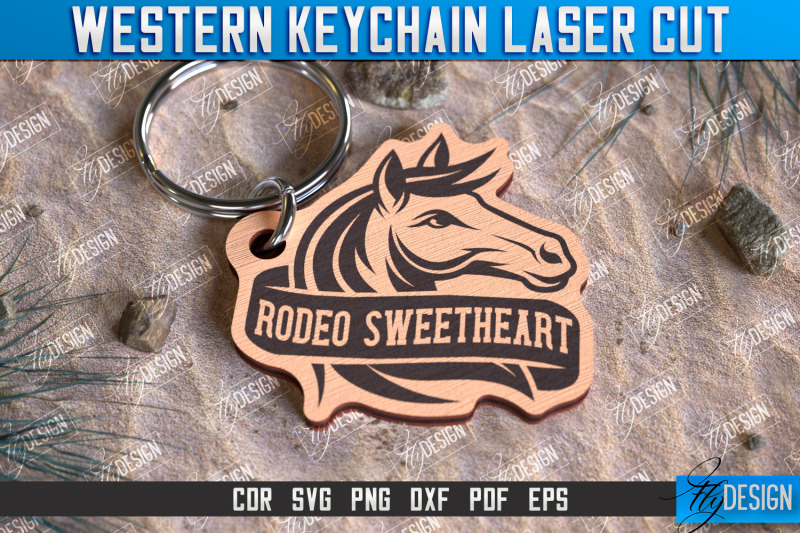 western-keychain-laser-cut-bundle-gift-idea-cowboy-amp-wild-west