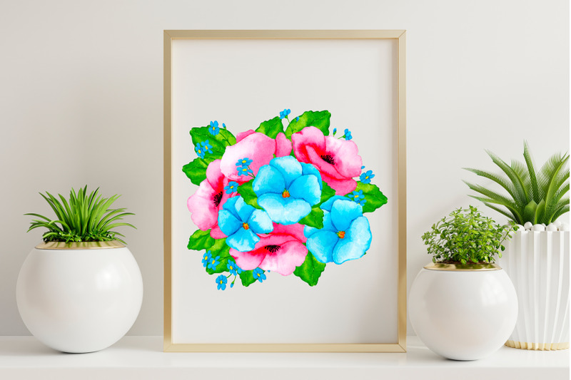 wildflowers-watercolor-sublimation-png