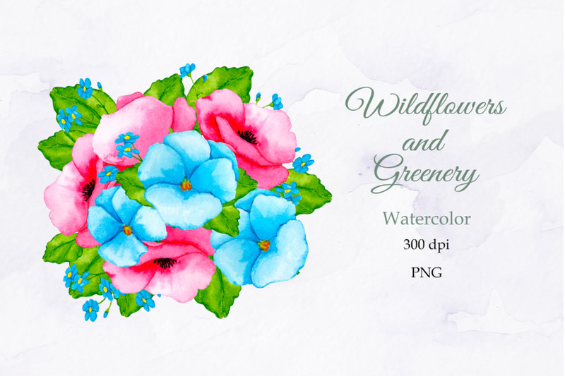 wildflowers-watercolor-sublimation-png