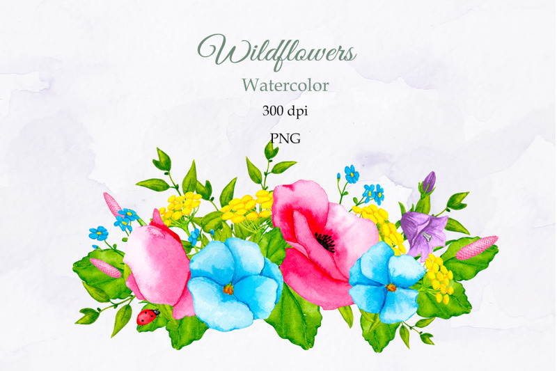 wildflowers-watercolor-sublimation-png